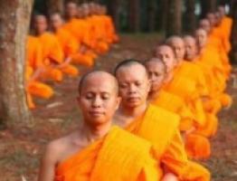 Тибетские монахи могут разогреть тело как печь Как называется монах в тибете