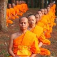 Тибетские монахи могут разогреть тело как печь Как называется монах в тибете